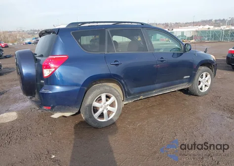 2007 Toyota Rav4 Limited V6 from USA, damaged, VIN JTMBK31V175025761